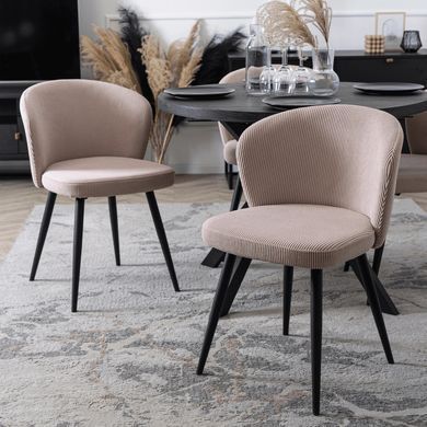 Стул MEBEL ELITE HAILEY Розовый фотография