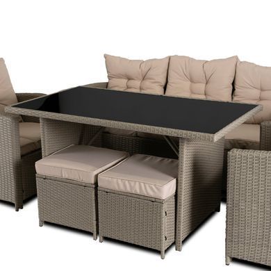 Комплект садових меблів MEBEL ELITE COLORADO Беж