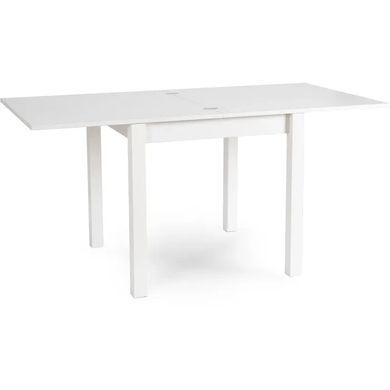 Стол раскладной MEBEL ELITE MAX 80(160)х80 см Белый фотография