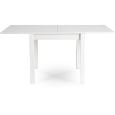 Стол раскладной MEBEL ELITE MAX 80(160)х80 см Белый фотография