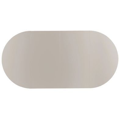 Стол раскладной круглый MEBEL ELITE DORIAN 80(160)х80 см Кашемир/золото фотография