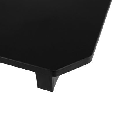 Письмовий стіл MEBEL ELITE BLECK 120 см Чорний фотографія