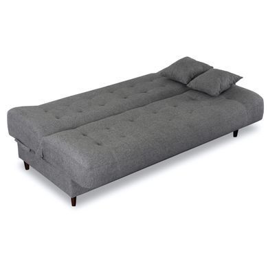 Диван раскладной MEBEL ELITE NEPAL 187 см Серый фотография