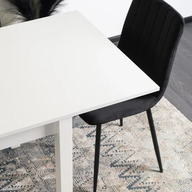 Стол раскладной MEBEL ELITE MAX 80(160)х80 см Белый фотография