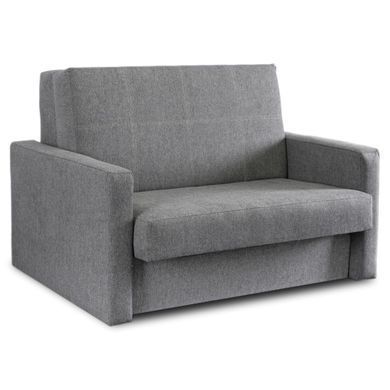 Набір з 2х розкладних крісел MEBEL ELITE MILAN 2, 135 см MEBEL ELITE Сірий / тканина фотографія