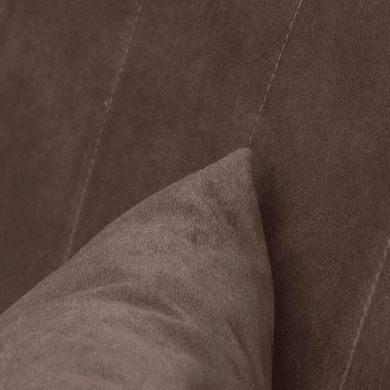 Диван розкладний MEBEL ELITE PORTO 198 см Коричневий фотографія
