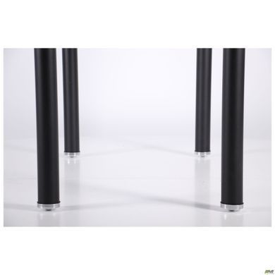 Cтол обеденный Аттика AMF 120X80 Прозрачный / Атрацит фотография