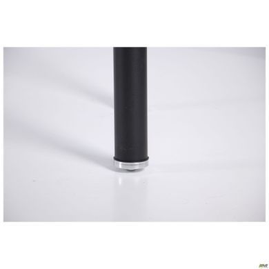 Cтол обеденный Аттика AMF 120X80 Прозрачный / Атрацит фотография
