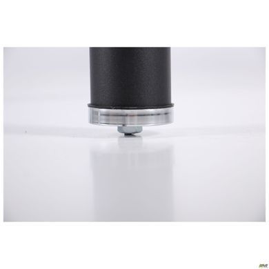 Cтол обеденный Аттика AMF 120X80 Прозрачный / Атрацит фотография