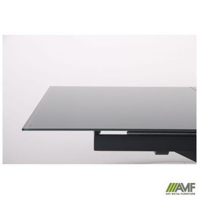Стіл розкладний Gerald anthracite AMF 160(200)X90 glass Slate gray фотографія