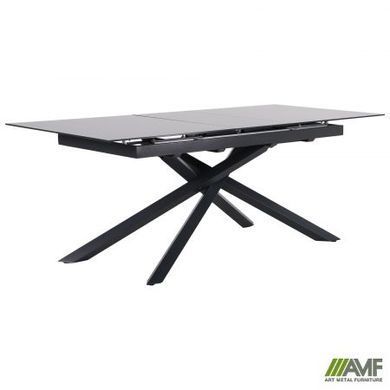 Стіл розкладний Gerald anthracite AMF 160(200)X90 glass Slate gray фотографія