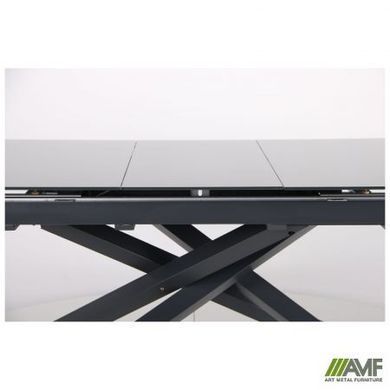 Стіл розкладний Gerald anthracite AMF 160(200)X90 glass Slate gray фотографія
