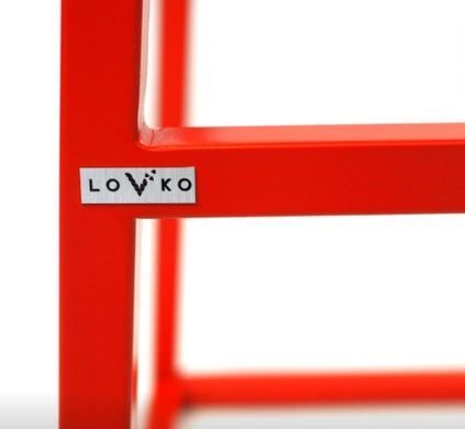 Стілець барний №4 Lovko Червоний фотографія