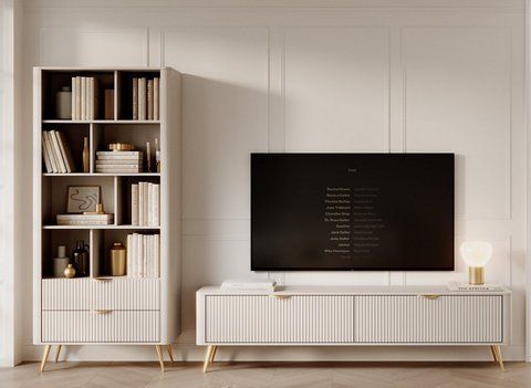 Стенка Perfect Home Ланте / Lante B Беж фотография