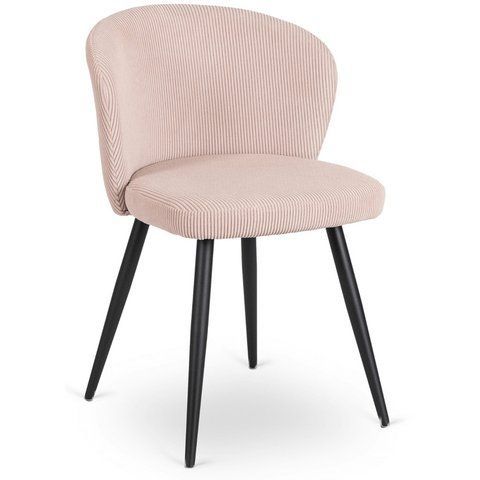 Стул MEBEL ELITE HAILEY Розовый фотография