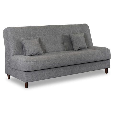 Диван раскладной MEBEL ELITE NEPAL 187 см Серый фотография