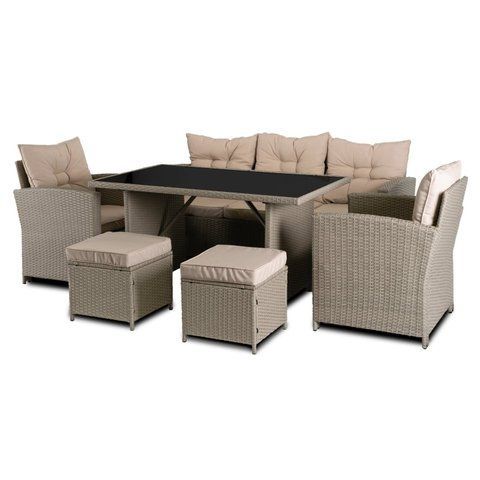 Комплект садовой мебели MEBEL ELITE COLORADO Беж