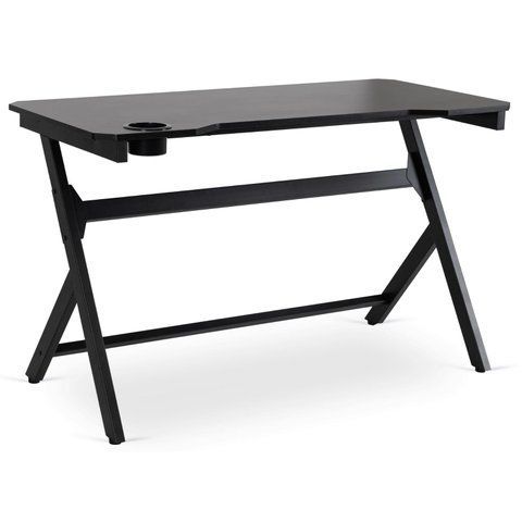 Письменный стол MEBEL ELITE BLECK 120 см Черный фотография