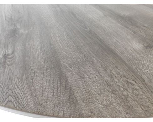 Стіл розкладний TML-660 VETRO 120x120 Попелястий Дуб фотографія