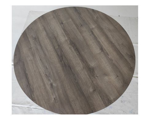 Стіл розкладний TML-660 VETRO 120x120 Попелястий Дуб фотографія