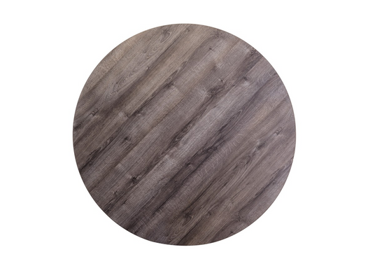 Стіл розкладний TML-660 VETRO 120x120 Попелястий Дуб фотографія