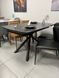 Стол раскладной PALERMO BLACK MARBLE Concepto 140(200)x90 Керамика Матовый Черный