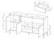 Комод Perfect Home Даст/Dast 3-дверный с 2 ​​ящиками 3D2S/153 Беж