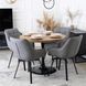 Стул поворотный MEBEL ELITE LUNA 2 Серый