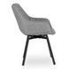 Стул поворотный MEBEL ELITE LUNA 2 Серый