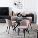 Стул MEBEL ELITE HAILEY Розовый