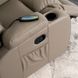 Масажне крісло MEBEL ELITE BOX екошкіра Сірий