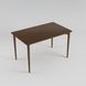 Раскладной стол Silva Lovko 130+40 x 80 темный орех