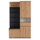 Передпокій MEBEL ELITE MODENA 120 Дуб Артизан/графіт