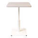 Стіл Ibiza Soft light Lovko 70x70 Білий метал/кашемір