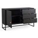 Комод MEBEL ELITE ISEO Черный