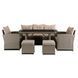 Комплект садових меблів MEBEL ELITE COLORADO Беж