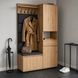Передпокій MEBEL ELITE MODENA 120 Дуб Артизан/графіт