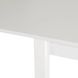 Стол раскладной MEBEL ELITE MAX 80(160)х80 см Белый