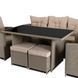 Комплект садових меблів MEBEL ELITE COLORADO Беж