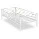 Двоярусне ліжко 90x200 см MEBEL ELITE RODEZ білий