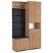 Передпокій MEBEL ELITE MODENA 120 Дуб Артизан/графіт