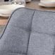 Стул поворотный MEBEL ELITE LUNA 2 Серый
