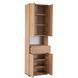 Передпокій MEBEL ELITE MODENA 120 Дуб Артизан/графіт