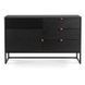 Комод MEBEL ELITE ISEO Черный