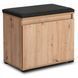 Передпокій MEBEL ELITE MODENA 120 Дуб Артизан/графіт