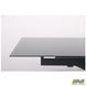 Стіл розкладний Gerald anthracite AMF 160(200)X90 glass Slate gray