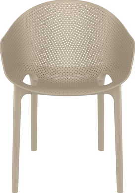 Комплект 2 стільця Siesta Onto Sky Pro+ Стіл Siesta Ocean Side Table - Taupe