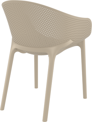 Комплект 2 стільця Siesta Onto Sky Pro+ Стіл Siesta Ocean Side Table - Taupe