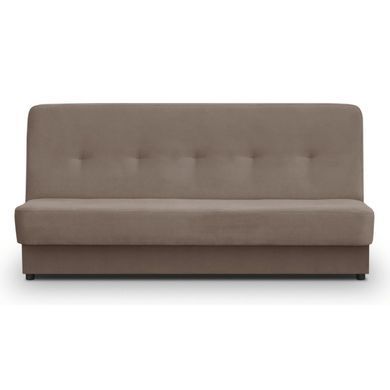 Диван розкладний MEBEL ELITE ARUBA 188 см Коричневий фотографія
