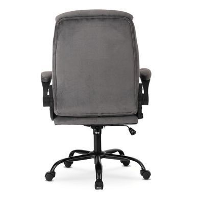 Стул офисный поворотный MEBEL ELITE COMFORT Серый фотография